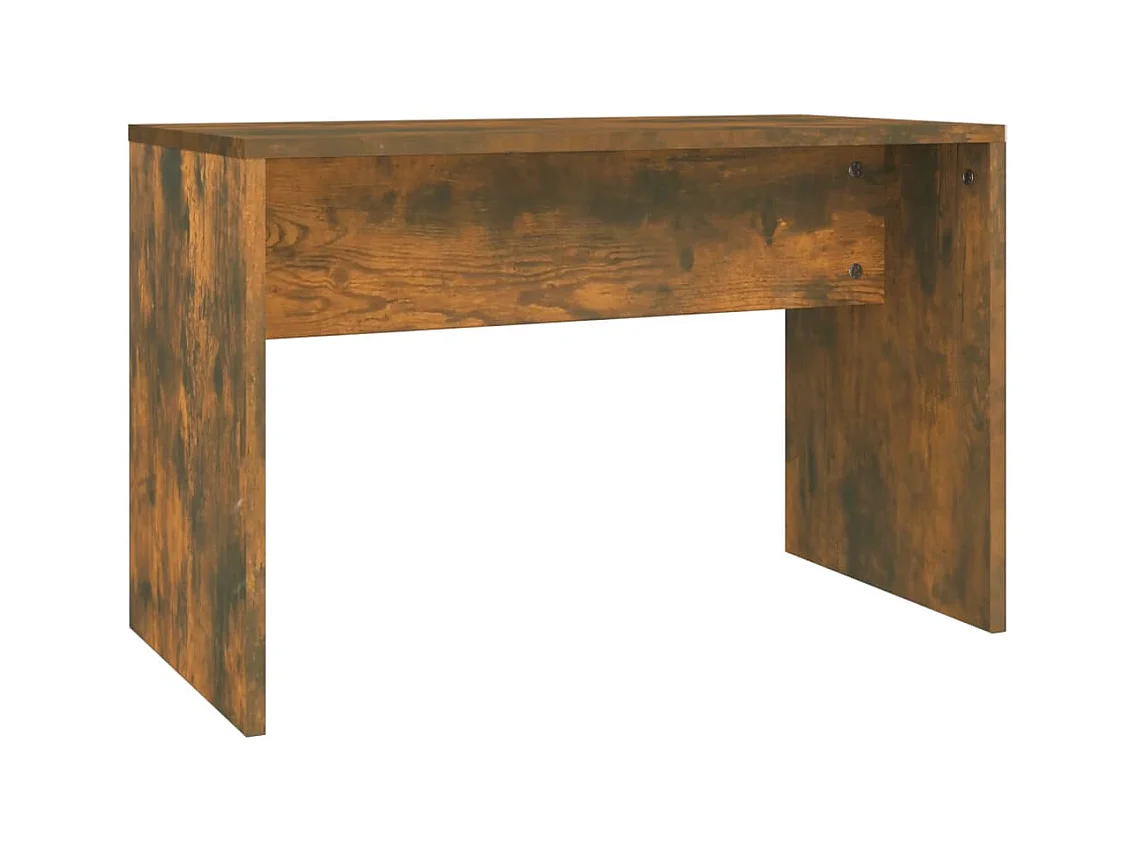 Tabouret de coiffeuse couleur bois marron 70 x 35 x 45 cm DEC024976