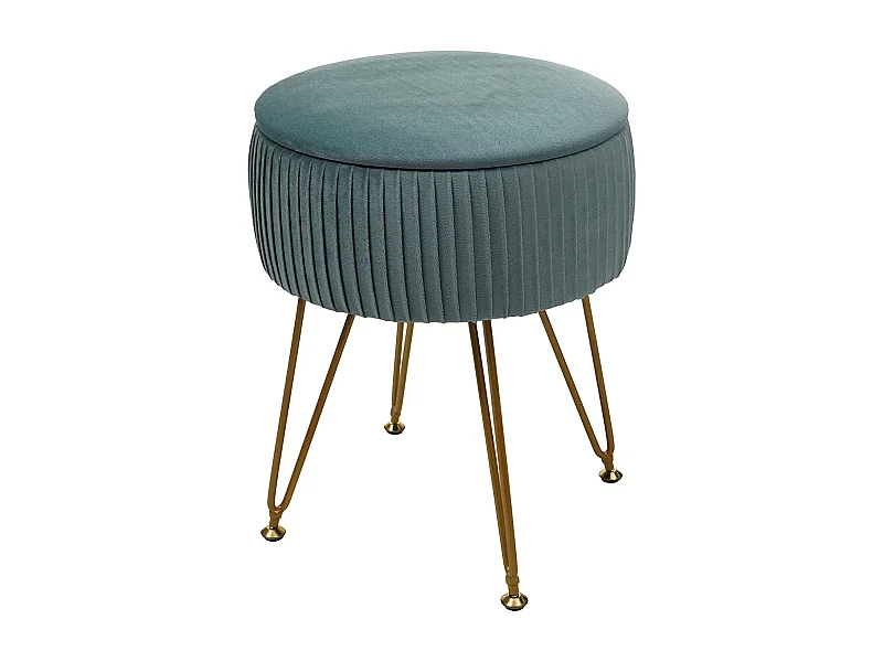 Tabouret avec compartiment de 33 x 33 x 42 cm TABO04014