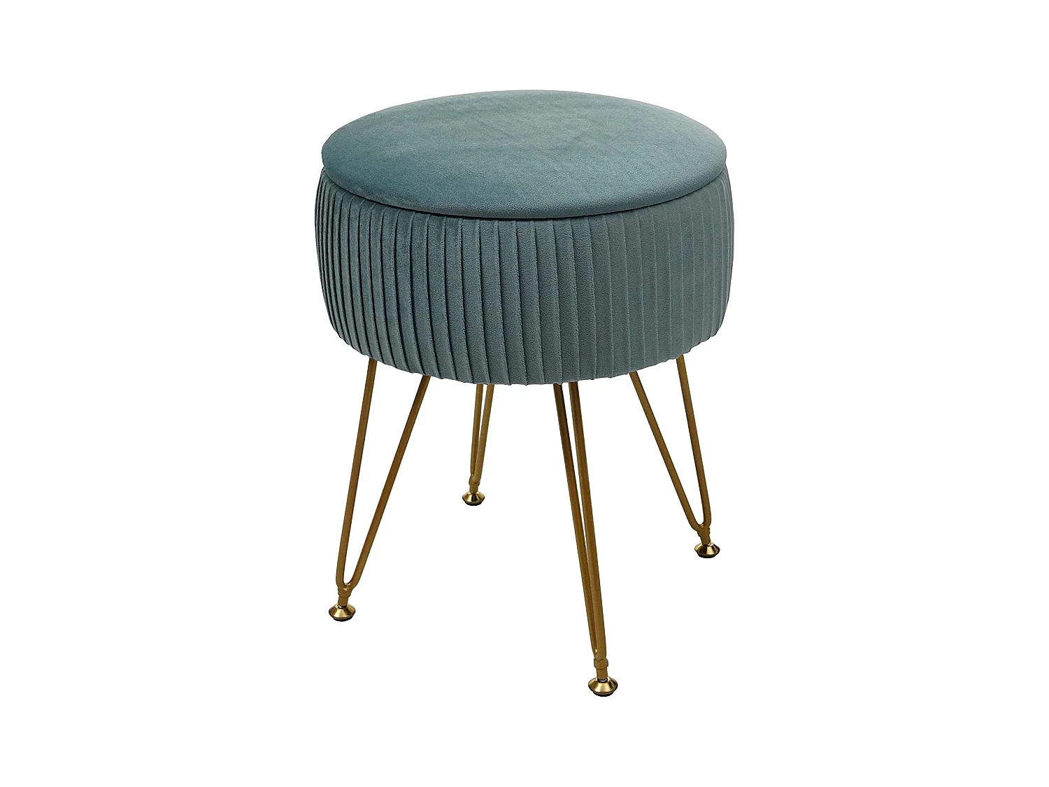 Tabouret avec compartiment de 33 x 33 x 42 cm TABO04014