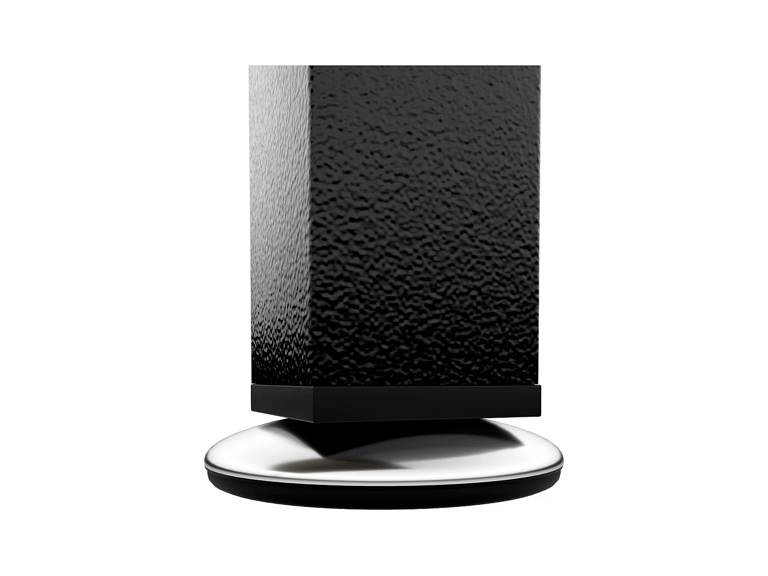 Komo - Estante Biblioteca de Parede 60x185x30 cm com 5 Prateleiras em Madeira Bleach e Estrutura em Metal Preto