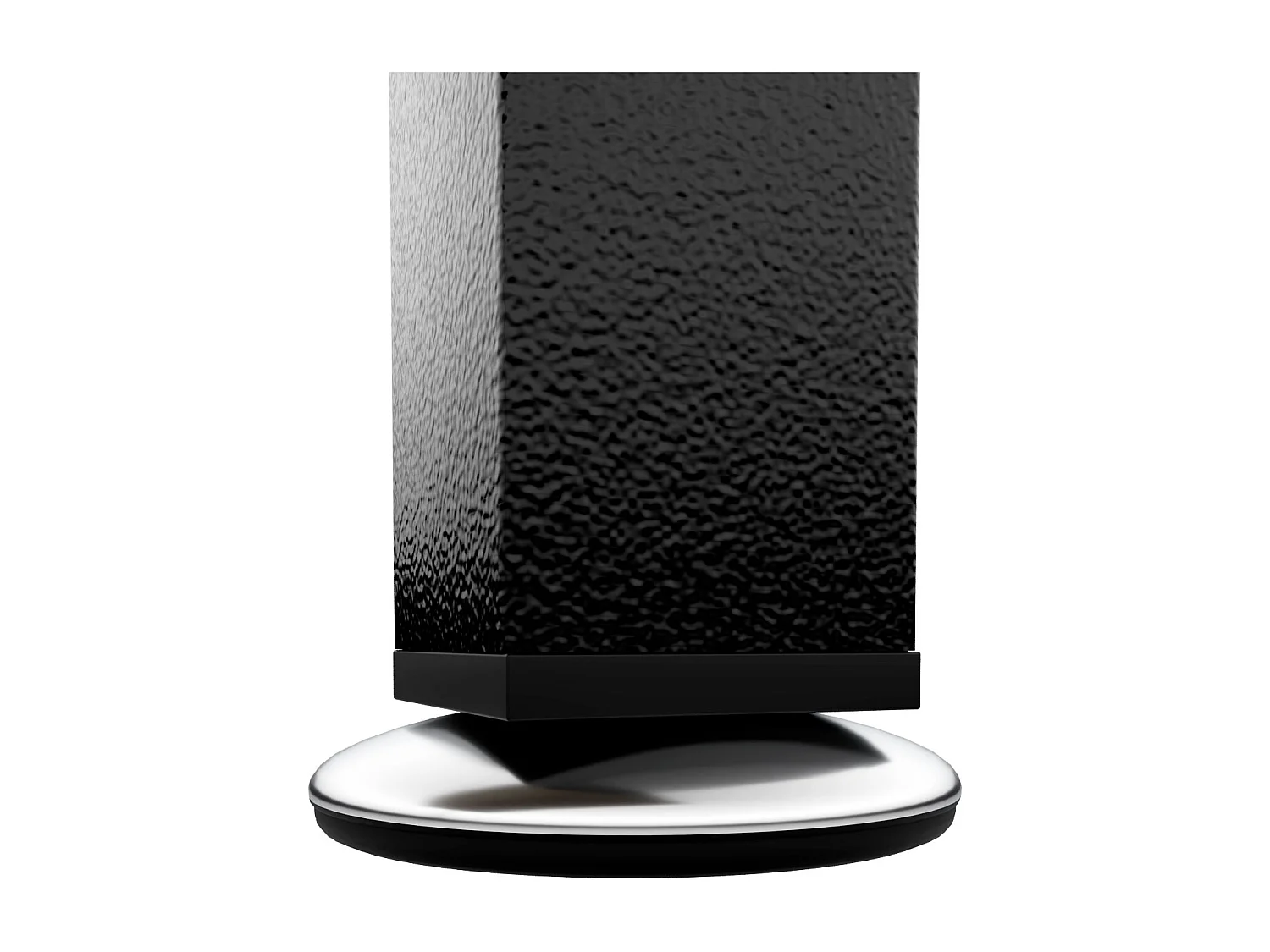 Komo - Estante Biblioteca de Parede 60x185x30 cm com 5 Prateleiras em Madeira Bleach e Estrutura em Metal Preto