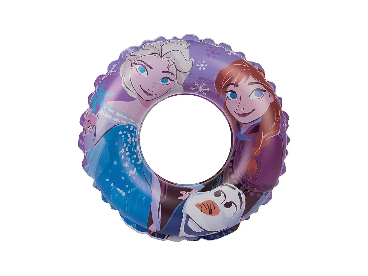 Bouée Frozen D42cm HTI Toys UK - 1 place - Plastique