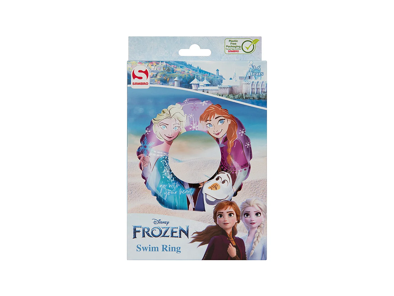 Bouée Frozen D42cm HTI Toys UK - 1 place - Plastique