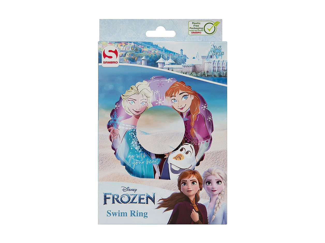 Bouée Frozen D42cm HTI Toys UK - 1 place - Plastique