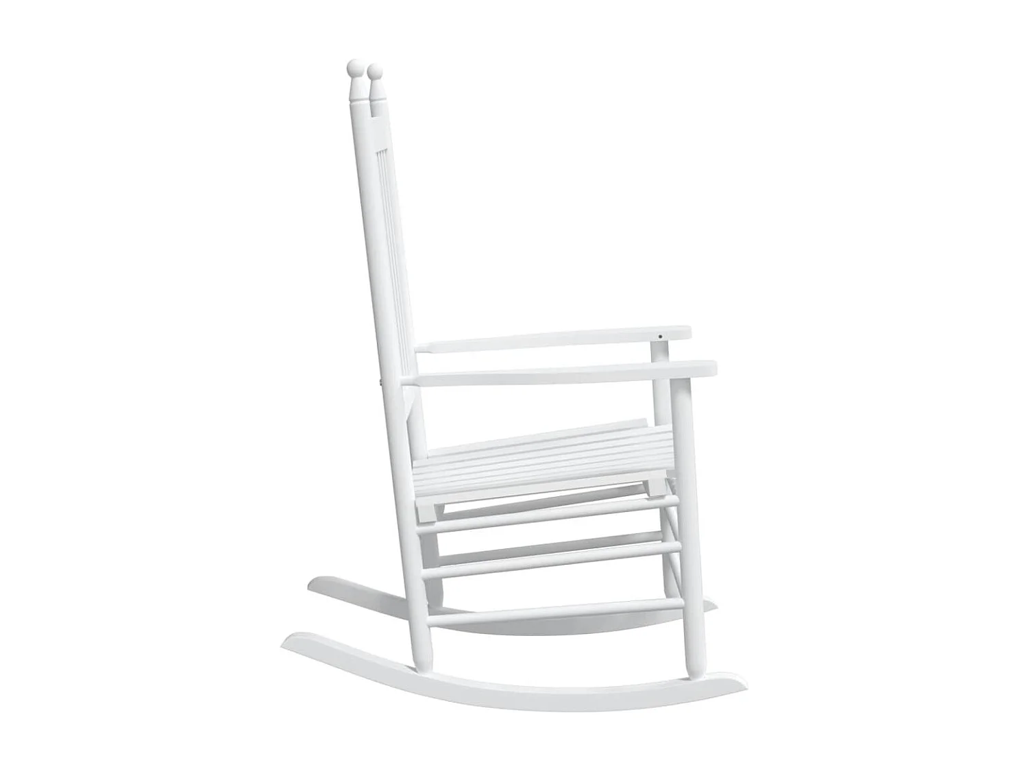 Lot de 2 chaises bois blanche 63 x 84 x 115 cm DEC029134