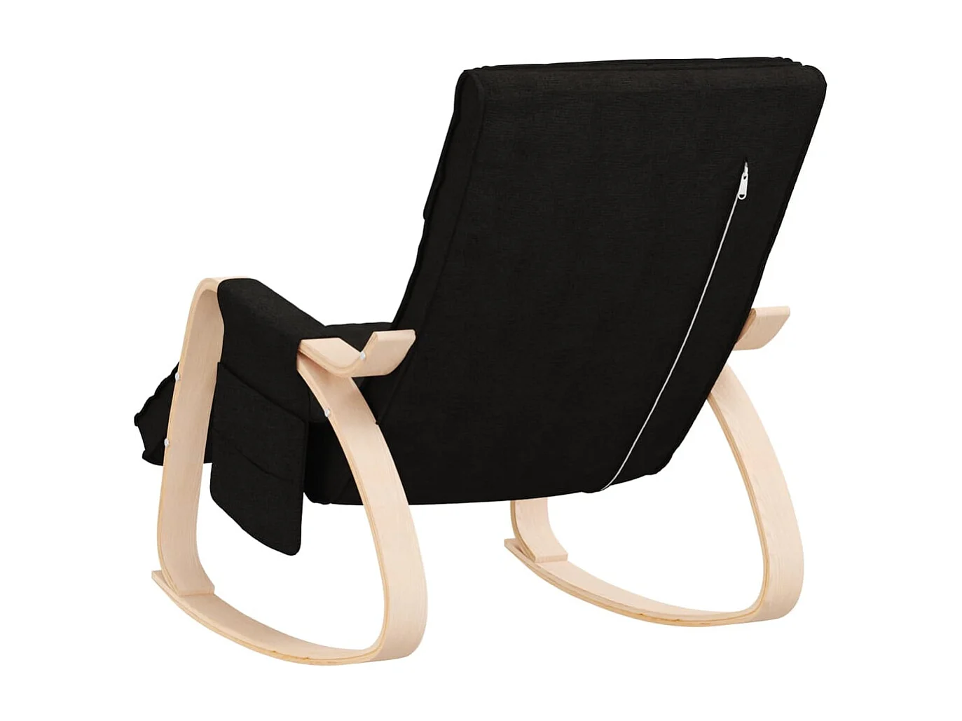 Fauteuil relax pour salon bois marron 67 x 80 x 88 cm DEC029050