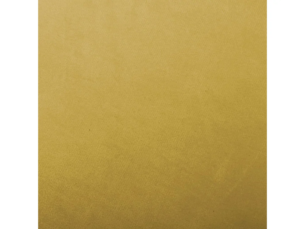 Fauteuil à bascule d'allaitement jaune 60 x 74 x 84 cm DEC029015