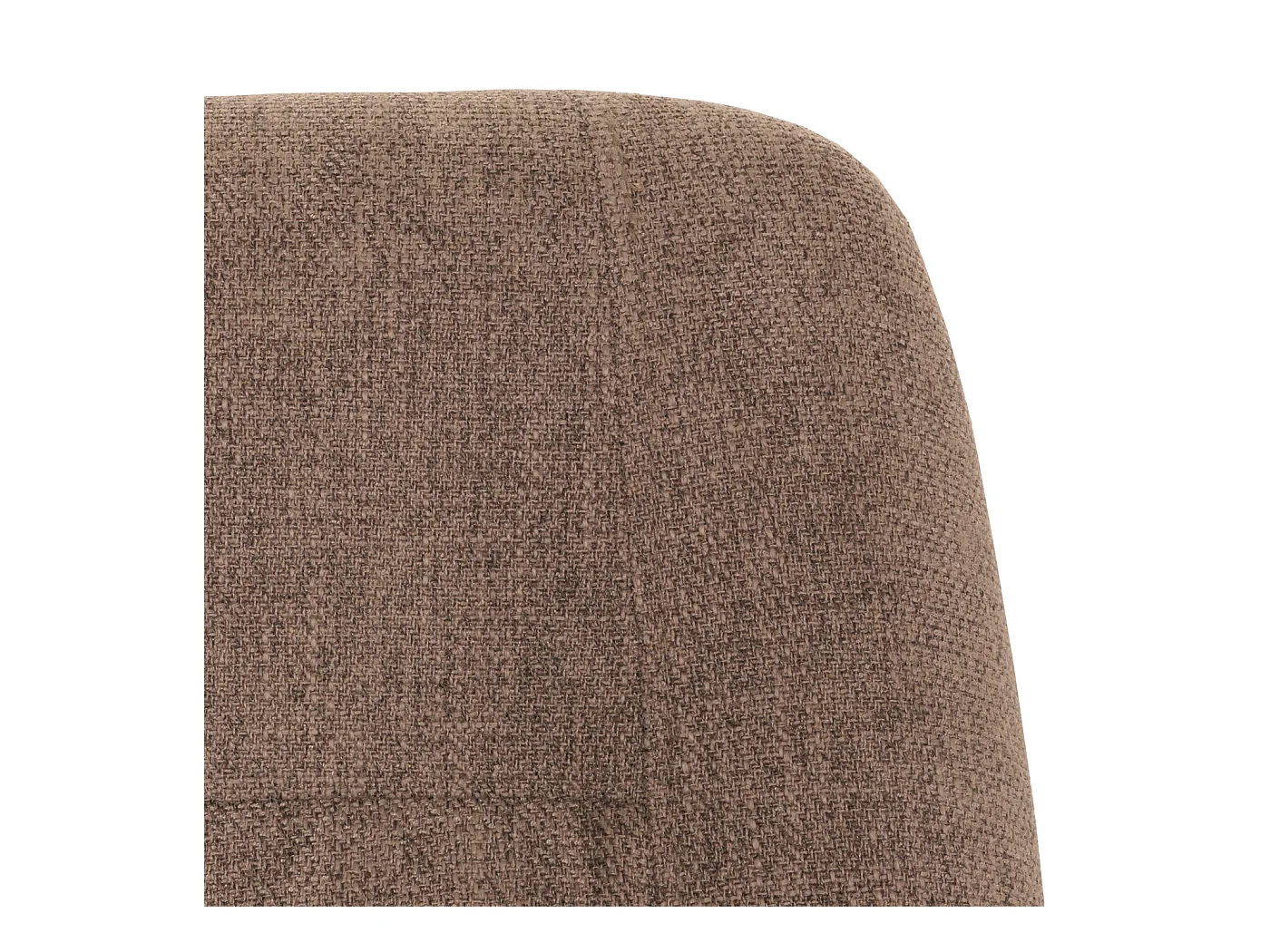 Fauteuil à bascule chaise métal marron 70 x 34 x 73 cm 04_0006908