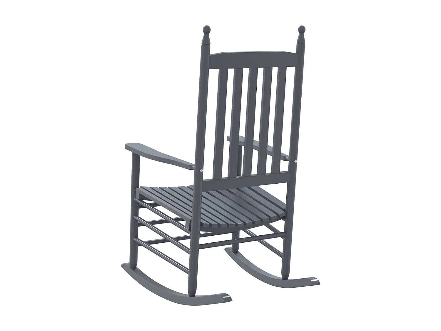 Lot de 2 chaises bois marron 63 x 84 x 115 cm DEC029138