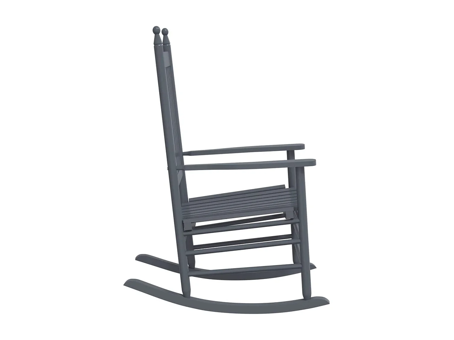 Lot de 2 chaises bois marron 63 x 84 x 115 cm DEC029138