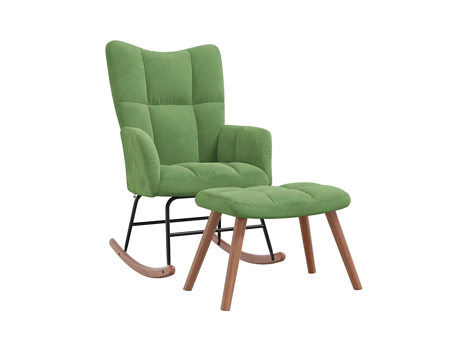 Fauteuil à bascule d'allaitement 61 x 78 x 98 cm DEC028848