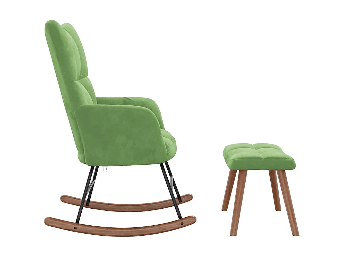 Fauteuil à bascule d'allaitement 61 x 78 x 98 cm DEC028848