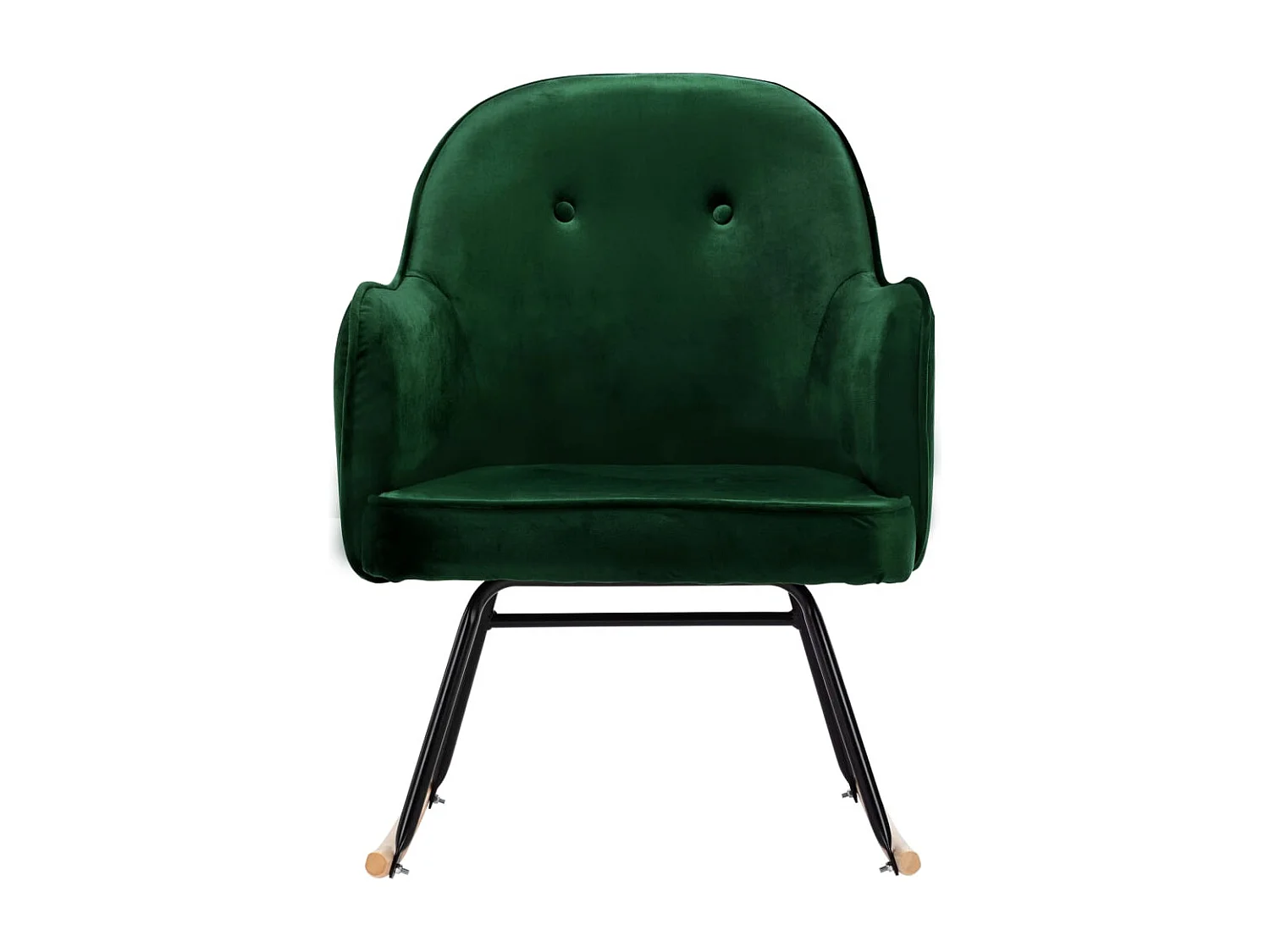 Fauteuil à bascule d'allaitement 60 x 74 x 84 cm DEC029096