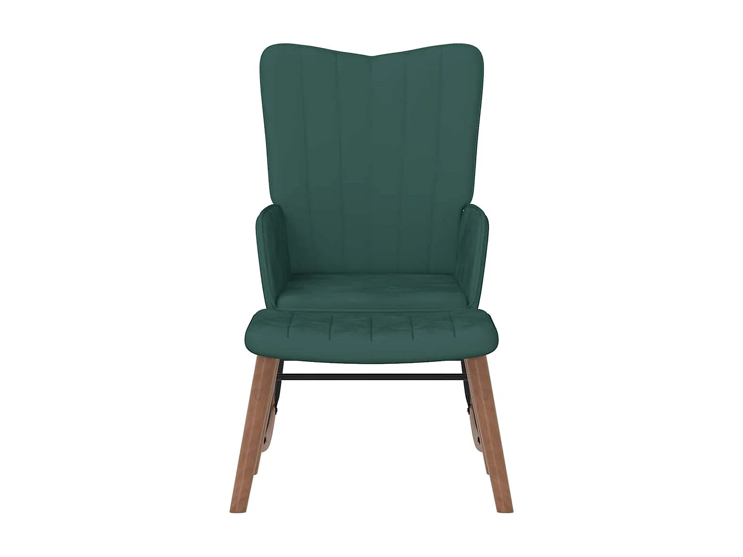 Fauteuil à bascule rembourré 61 x 78 x 98 cm DEC028853