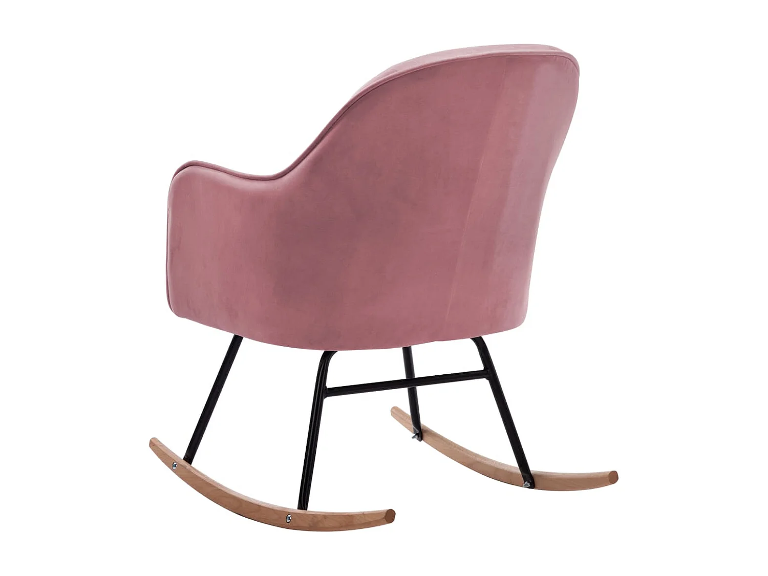 Fauteuil à bascule d'allaitement 60 x 74 x 84 cm DEC029070