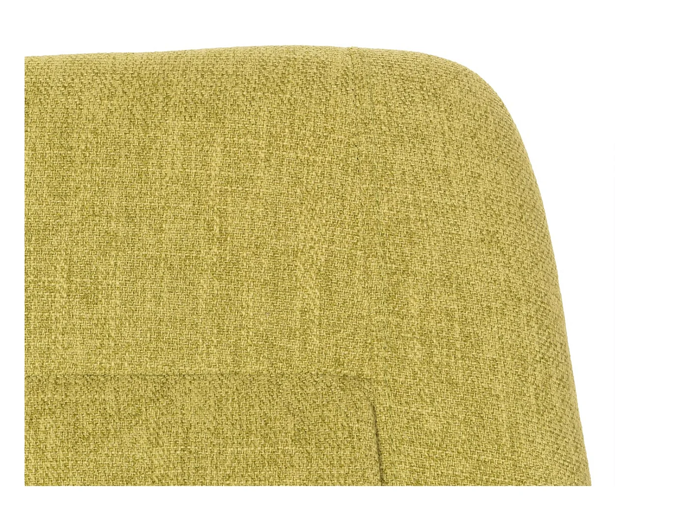 Fauteuil à bascule chaise métal marron 70 x 34 x 73 cm 04_0006909