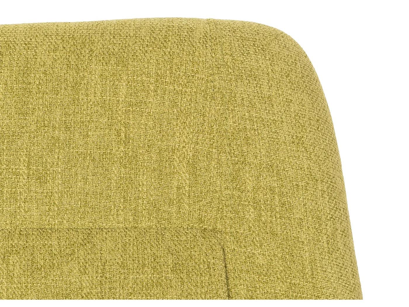 Fauteuil à bascule chaise métal marron 70 x 34 x 73 cm 04_0006909