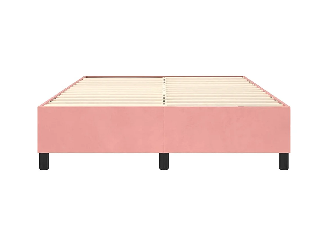 Sommier à lattes sur tissu 203 x 140 x 35 cm TDL0206958