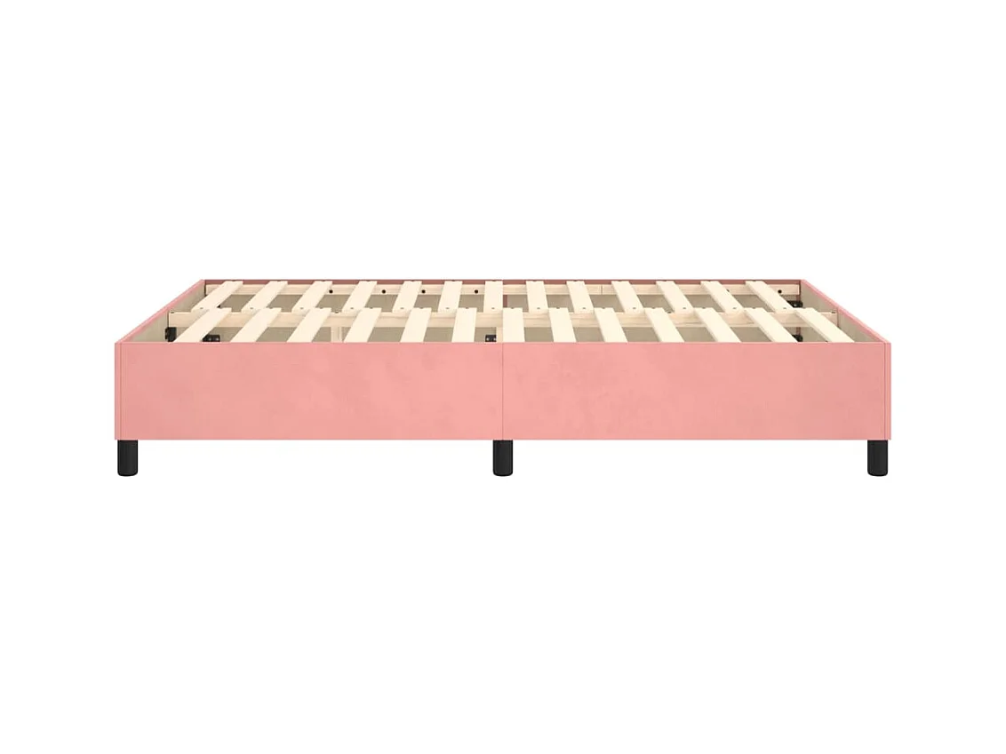 Sommier à lattes sur tissu 203 x 140 x 35 cm TDL0206958