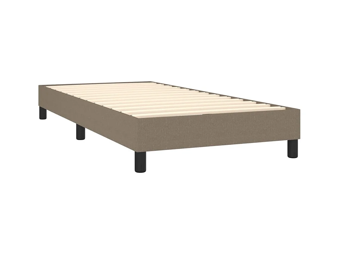 Sommier à lattes sur tissu 203 x 100 x 25 cm TDL0206944