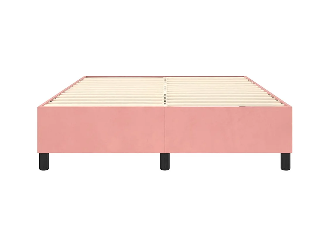 Sommier à lattes sur tissu 193 x 140 x 35 cm TDL0206959