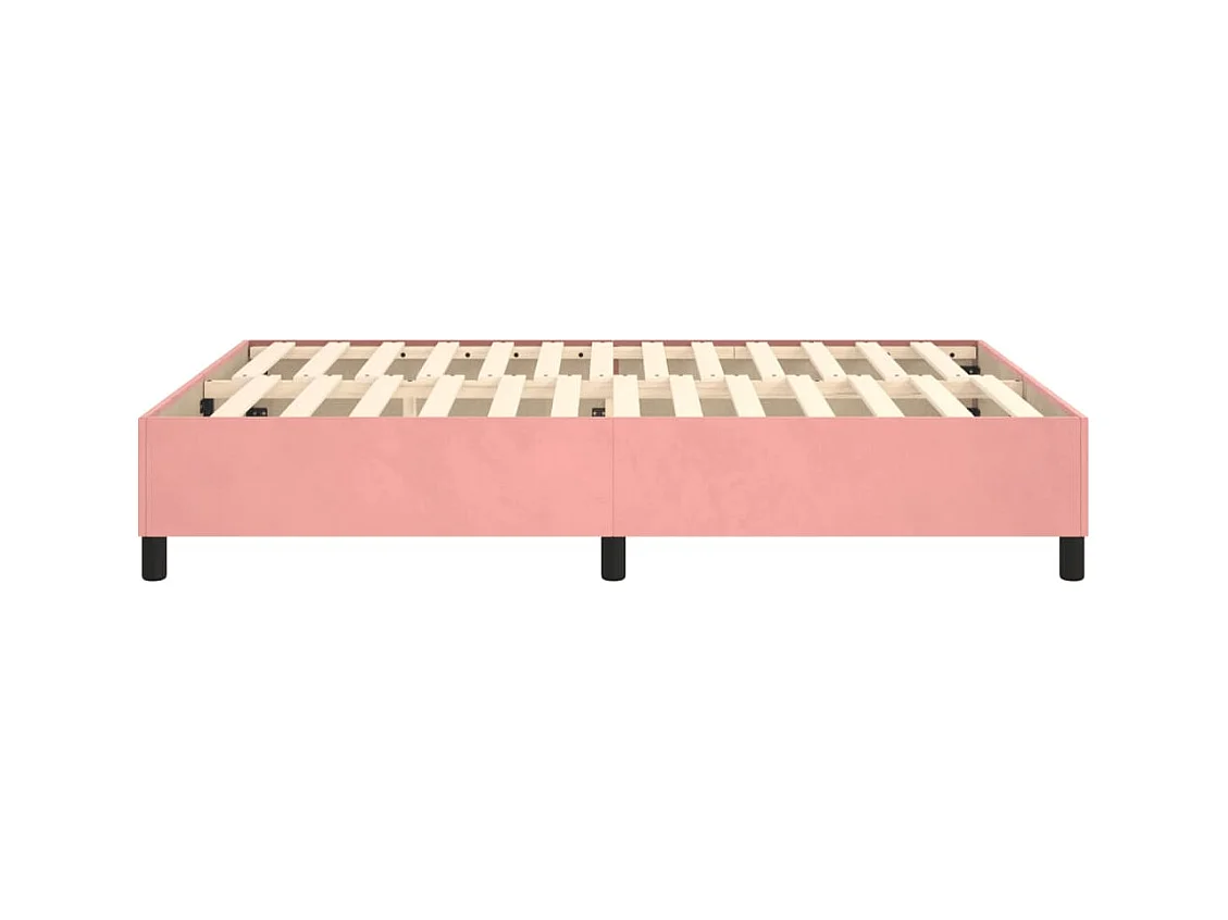 Sommier à lattes sur tissu 193 x 140 x 35 cm TDL0206959