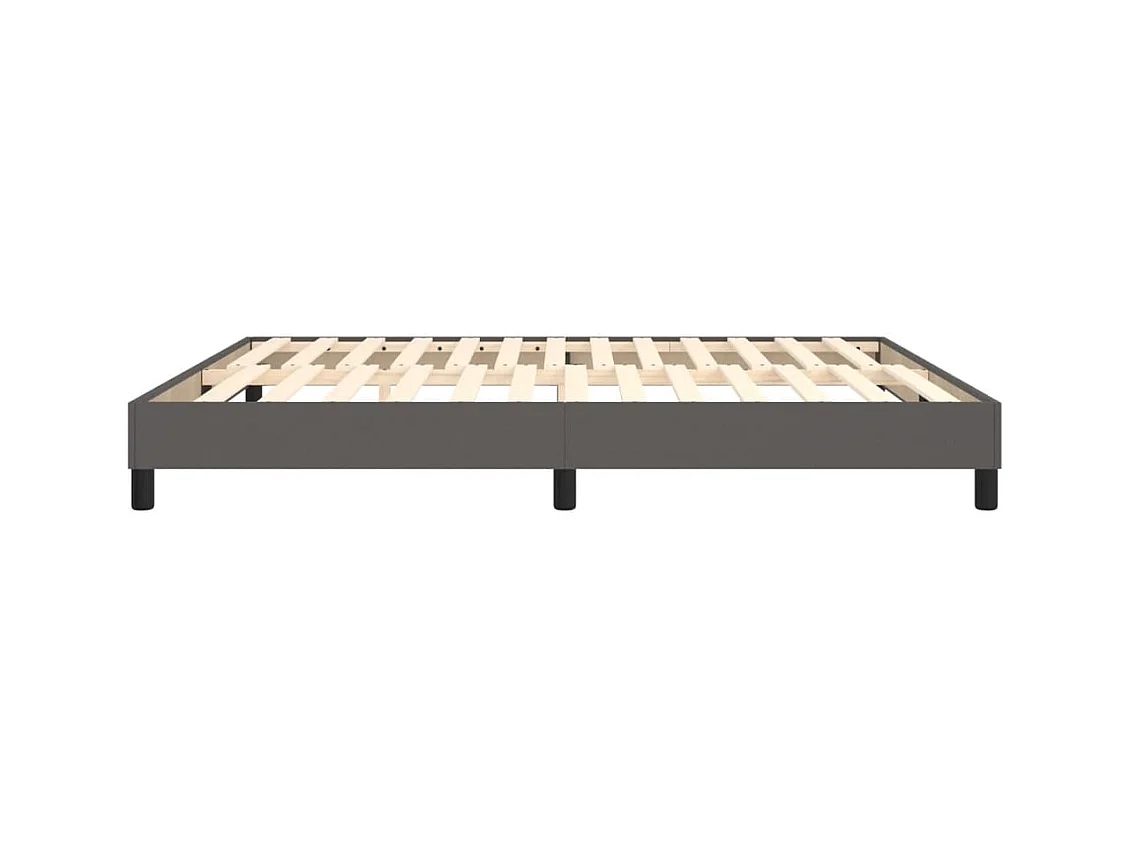 Sommier à lattes sur grise 203 x 160 x 25 cm TDL0207224