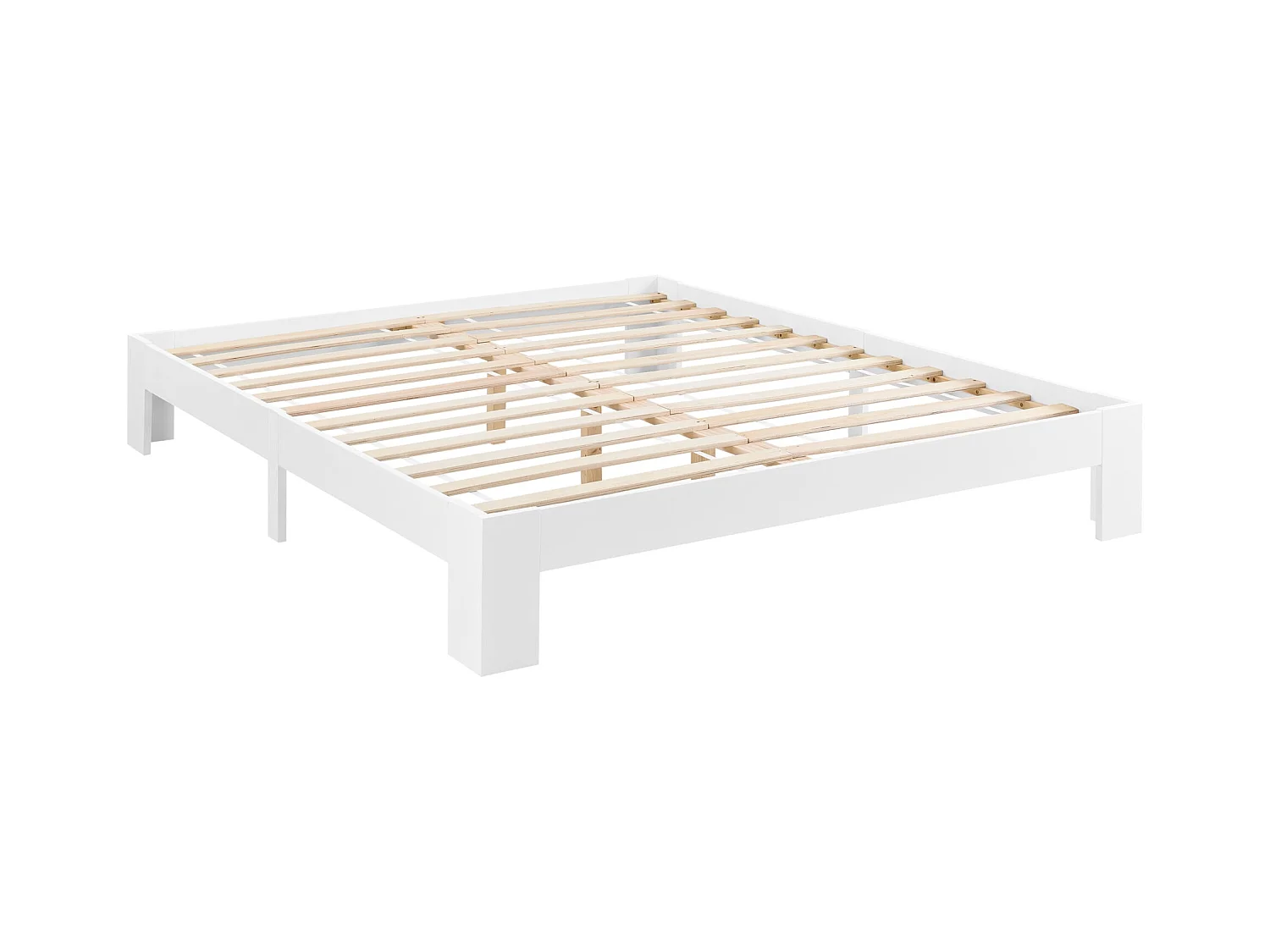 Cadre de lit avec 204 x 144 x 30 cm 03_0004921