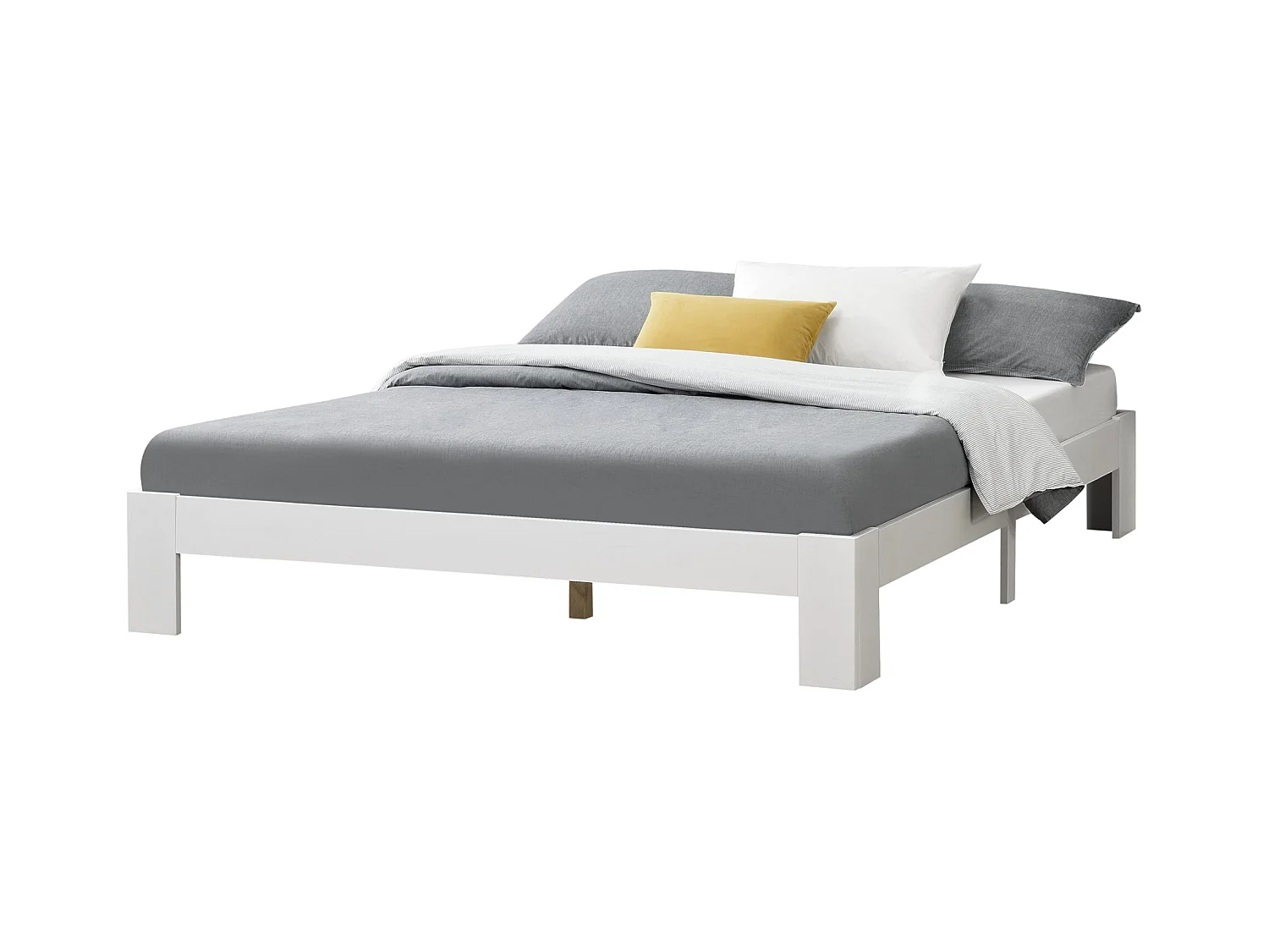 Cadre de lit avec 204 x 144 x 30 cm 03_0004921