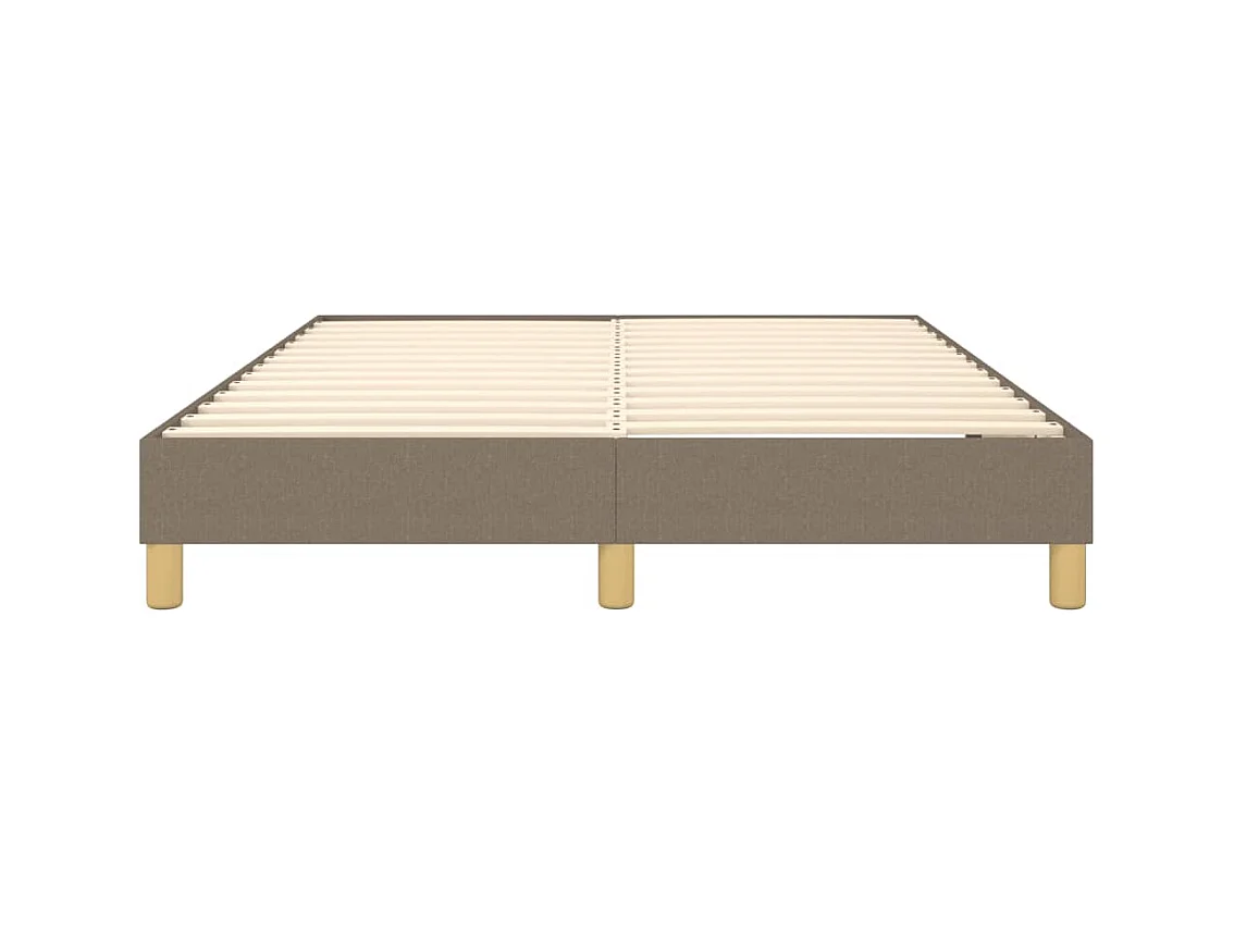 Sommier à lattes sur tissu 203 x 140 x 25 cm TDL0206933