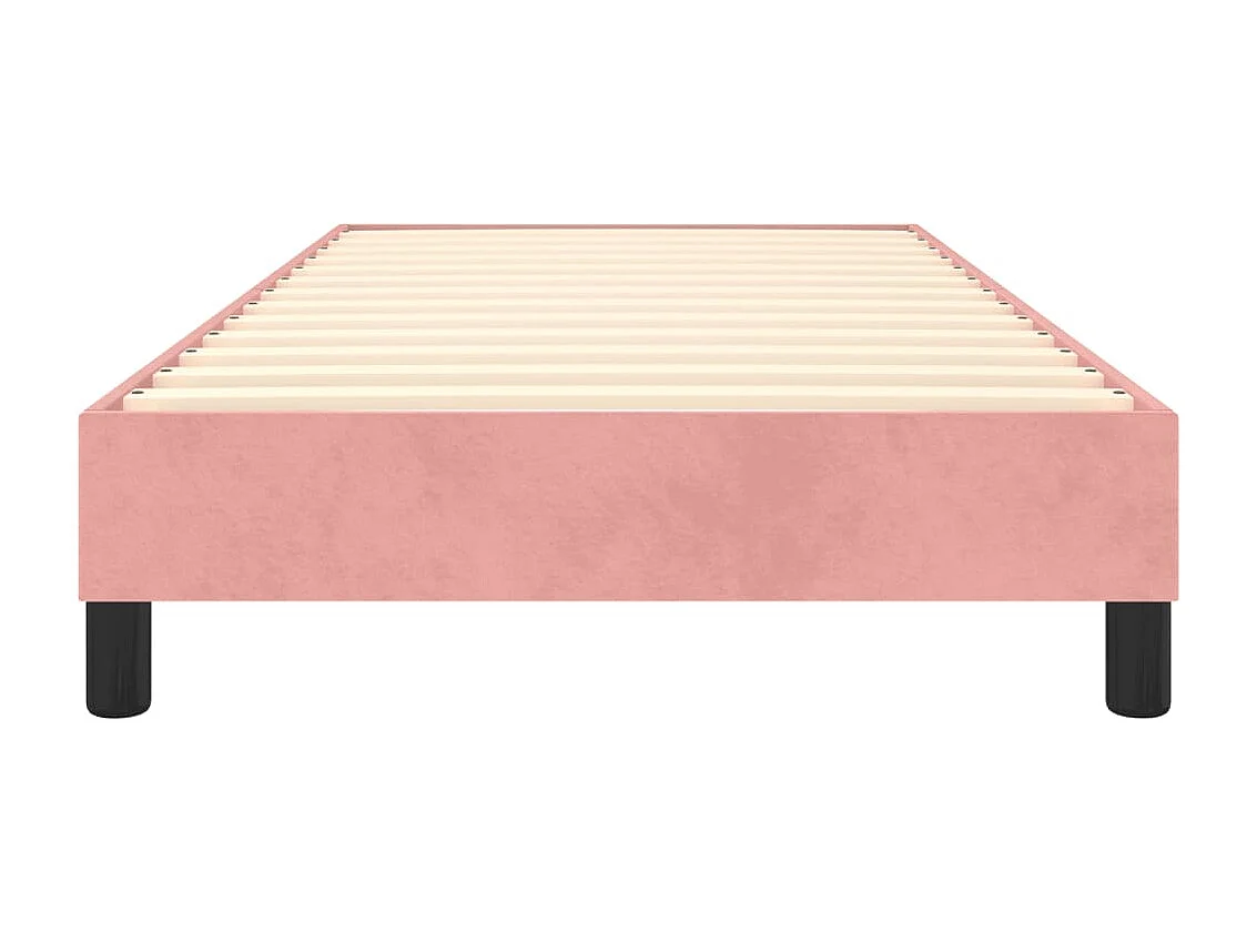Sommier à lattes sur tissu 203 x 100 x 25 cm TDL0206963
