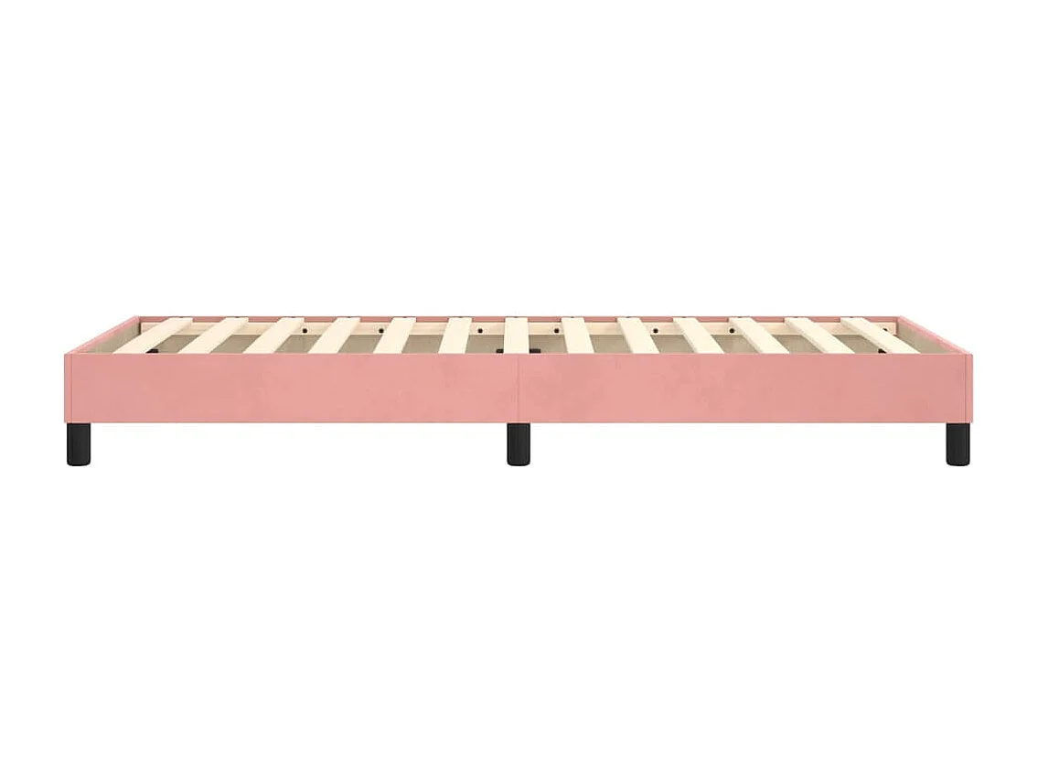 Sommier à lattes sur tissu 203 x 100 x 25 cm TDL0206963