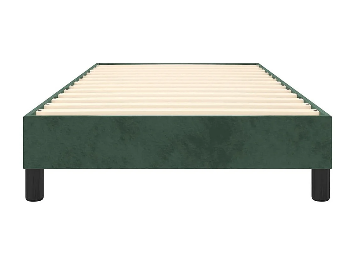 Sommier à lattes sur tissu 203 x 100 x 25 cm TDL0206889