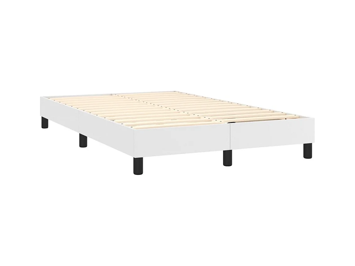 Cadre de lit LED blanche 203 x 120 x 88 cm TDL0208728