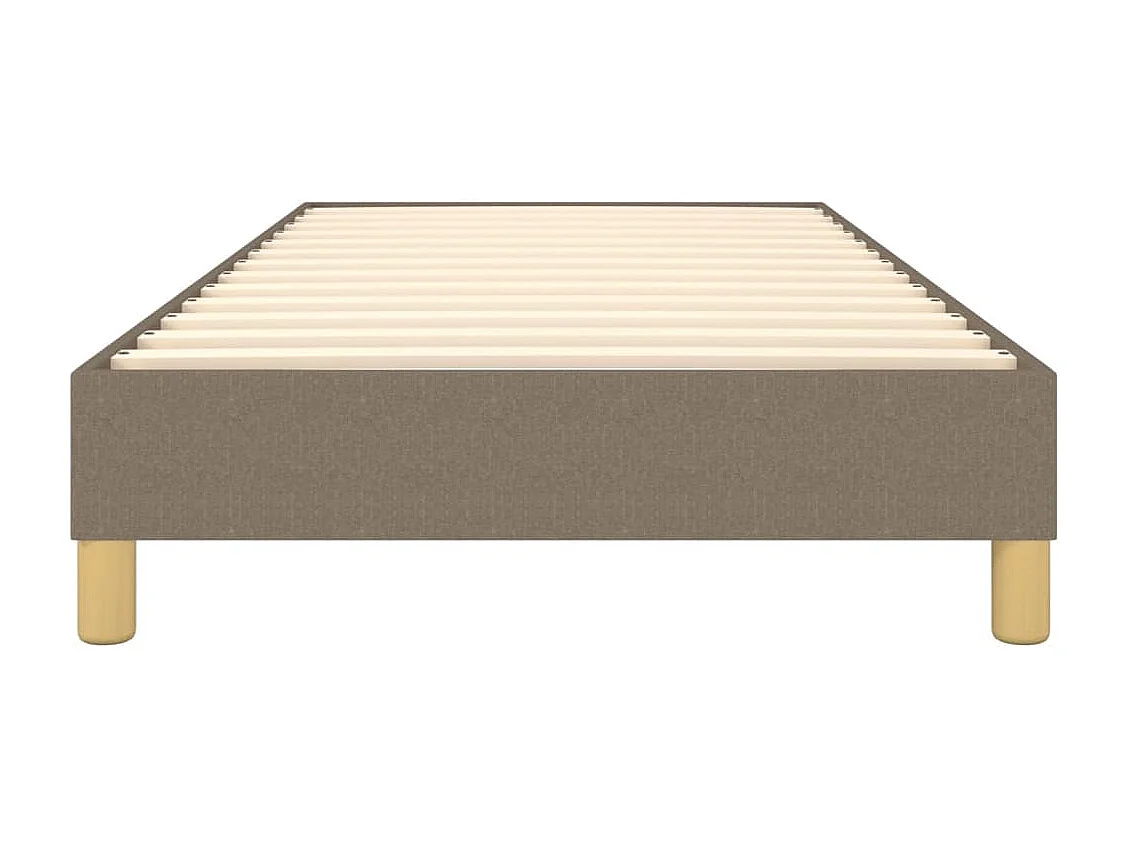 Sommier à lattes sur tissu 203 x 100 x 25 cm TDL0206942