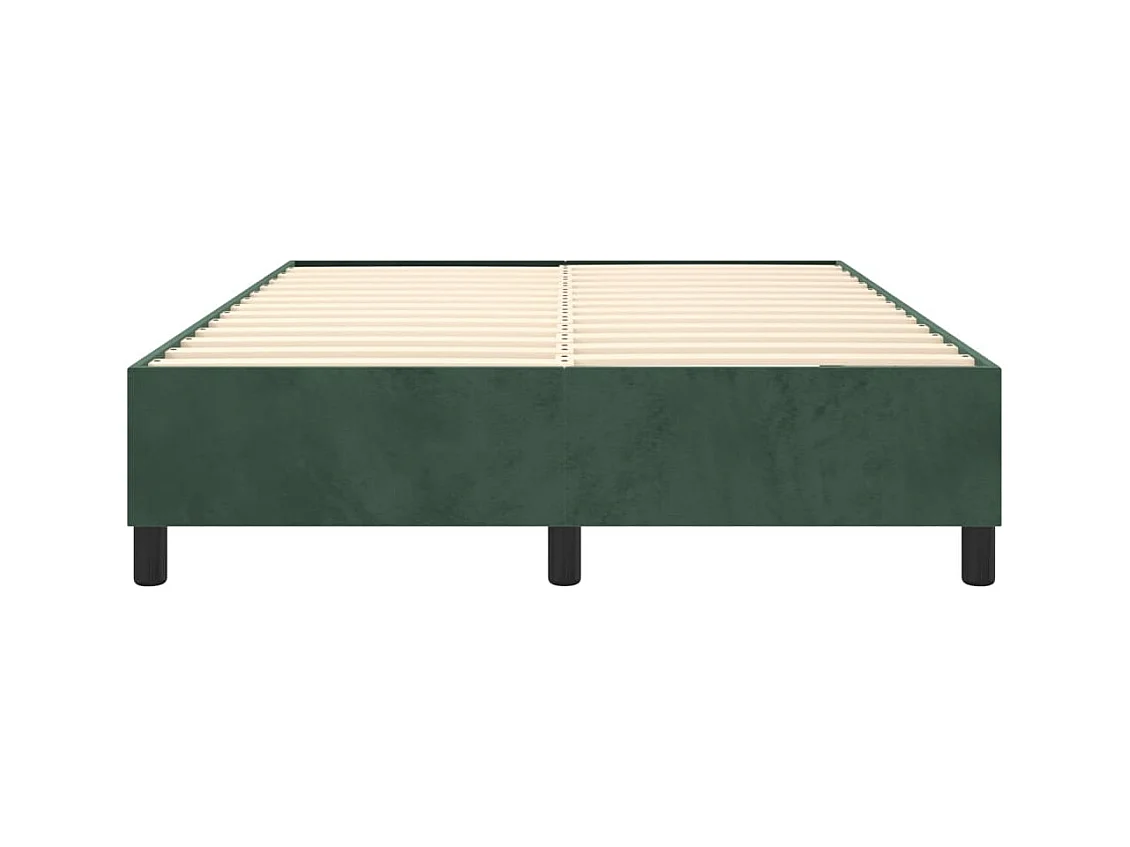 Sommier à lattes sur tissu 193 x 140 x 35 cm TDL0206886