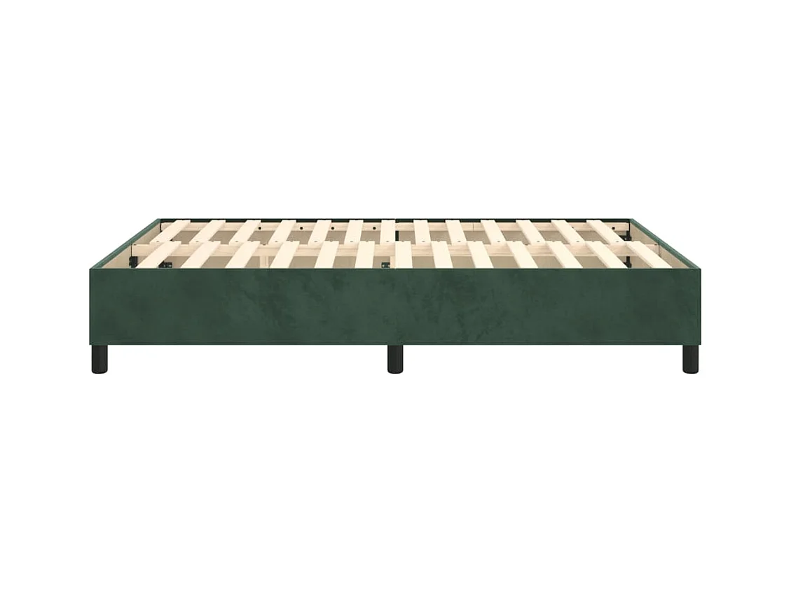 Sommier à lattes sur tissu 193 x 140 x 35 cm TDL0206886