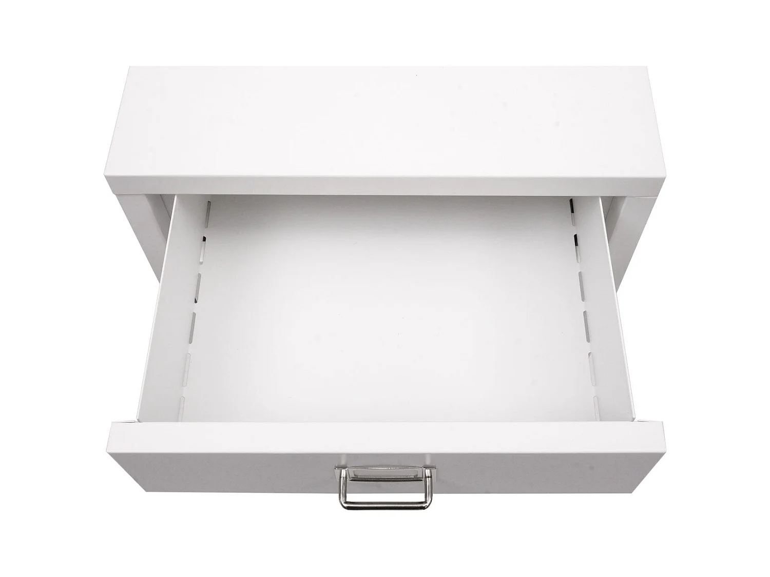 Caisson à tiroirs meuble blanche 51 x 22 x 124 cm 04_0008263