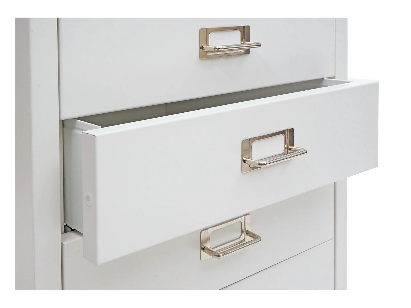 Caisson à tiroirs meuble blanche 51 x 22 x 124 cm 04_0008263