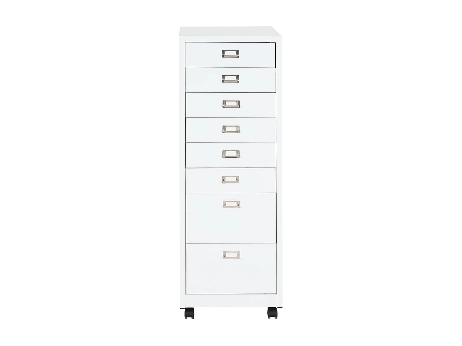 Caisson à tiroirs meuble blanche 51 x 22 x 124 cm 04_0008263