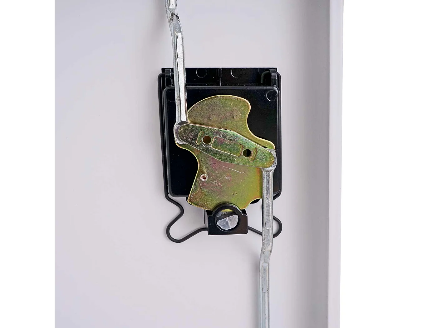 Armoire de bureau étagère métal blanche 90 x 40 x 140 cm 04_0001472