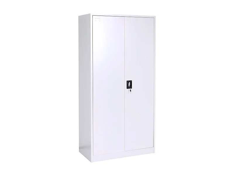 Casier armoire de bureau métal grise 97 x 10 x 192 cm 04_0006414