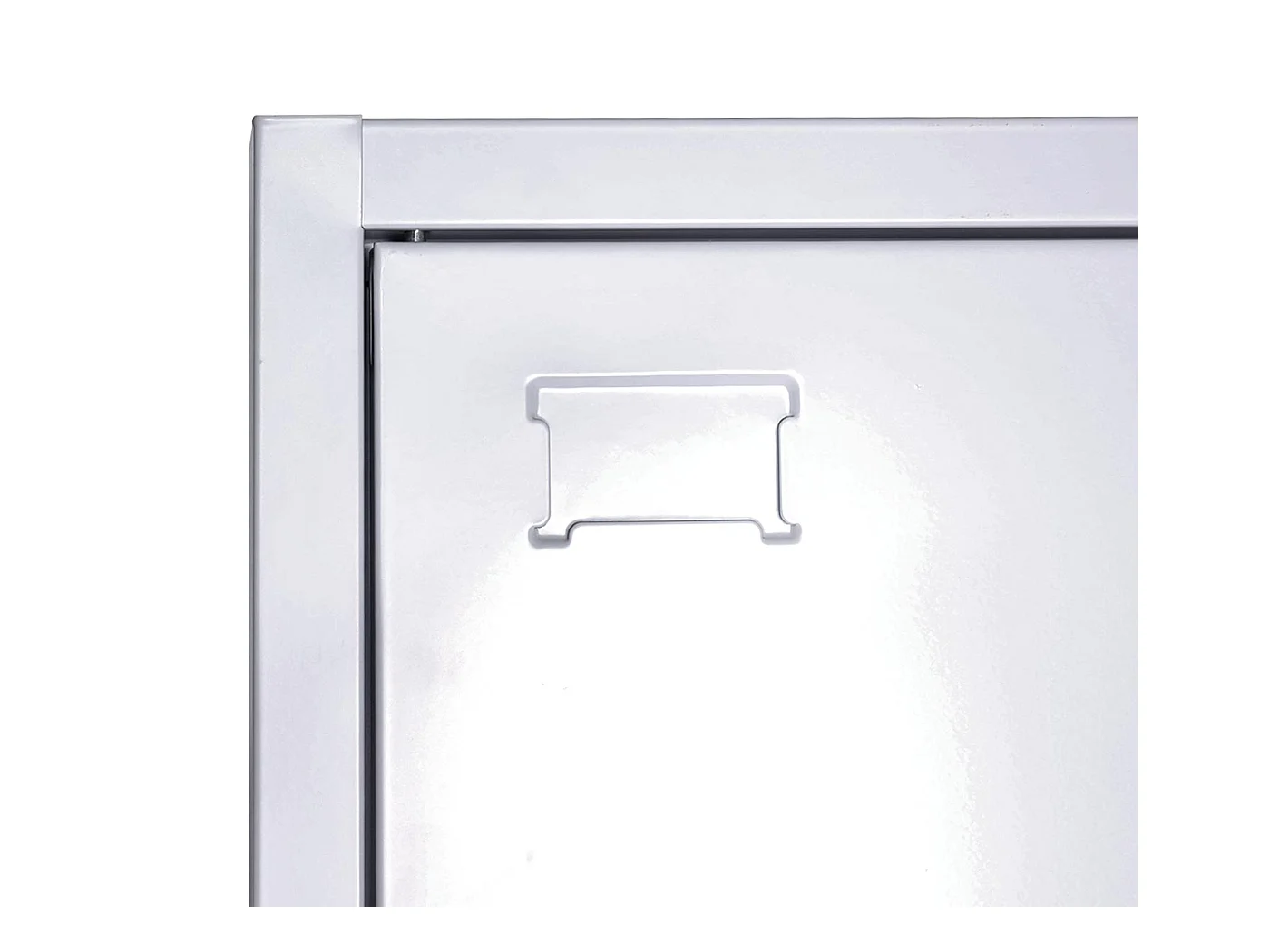 Casier armoire de bureau métal grise 97 x 10 x 192 cm 04_0006414