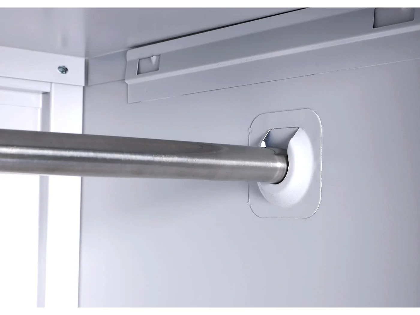 Casier armoire de bureau métal grise 97 x 10 x 192 cm 04_0006414