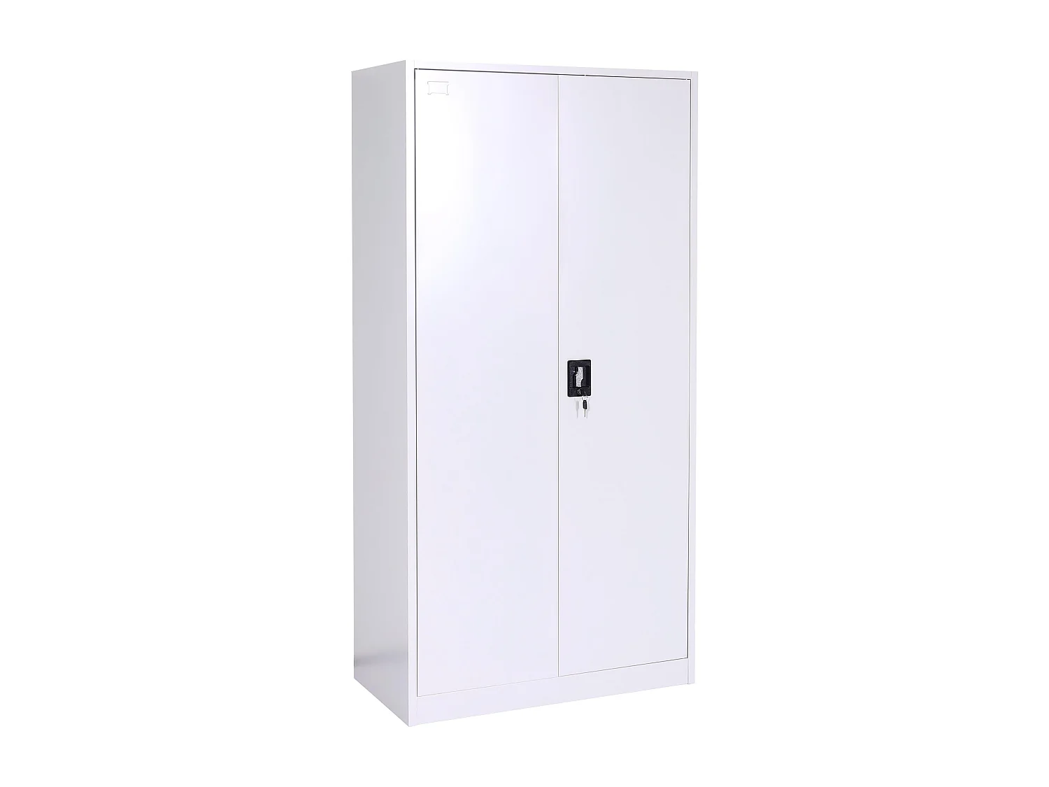 Casier armoire de bureau métal grise 97 x 10 x 192 cm 04_0006414