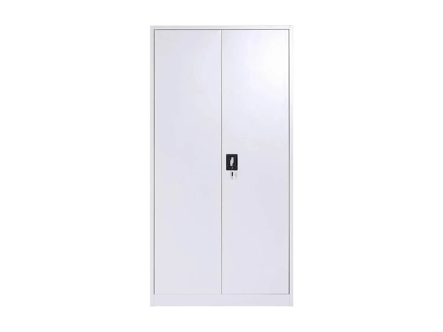 Casier armoire de bureau métal grise 97 x 10 x 192 cm 04_0006414