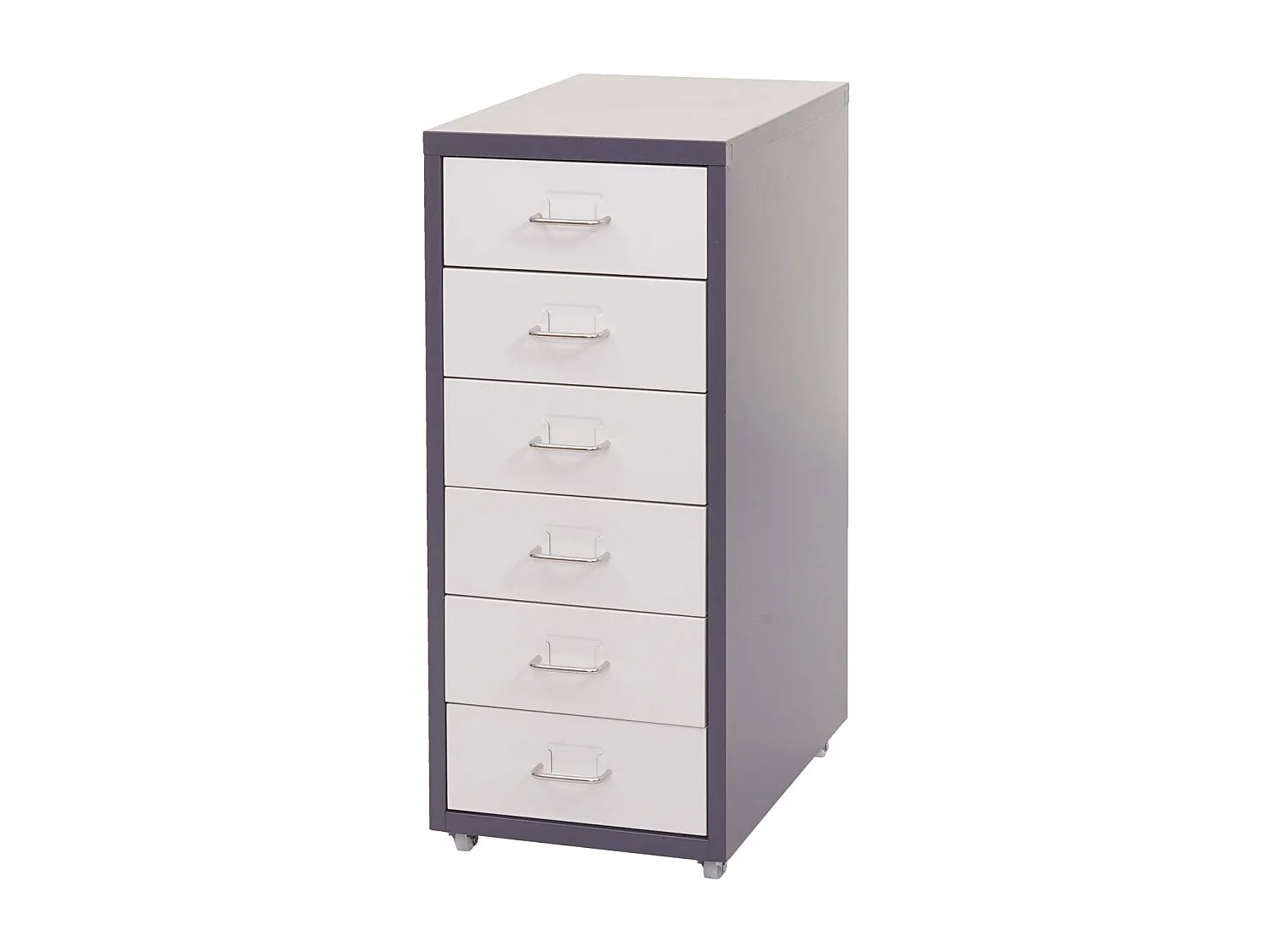 Caisson à tiroirs armoire blanche 46 x 8 x 74 cm 04_0008260