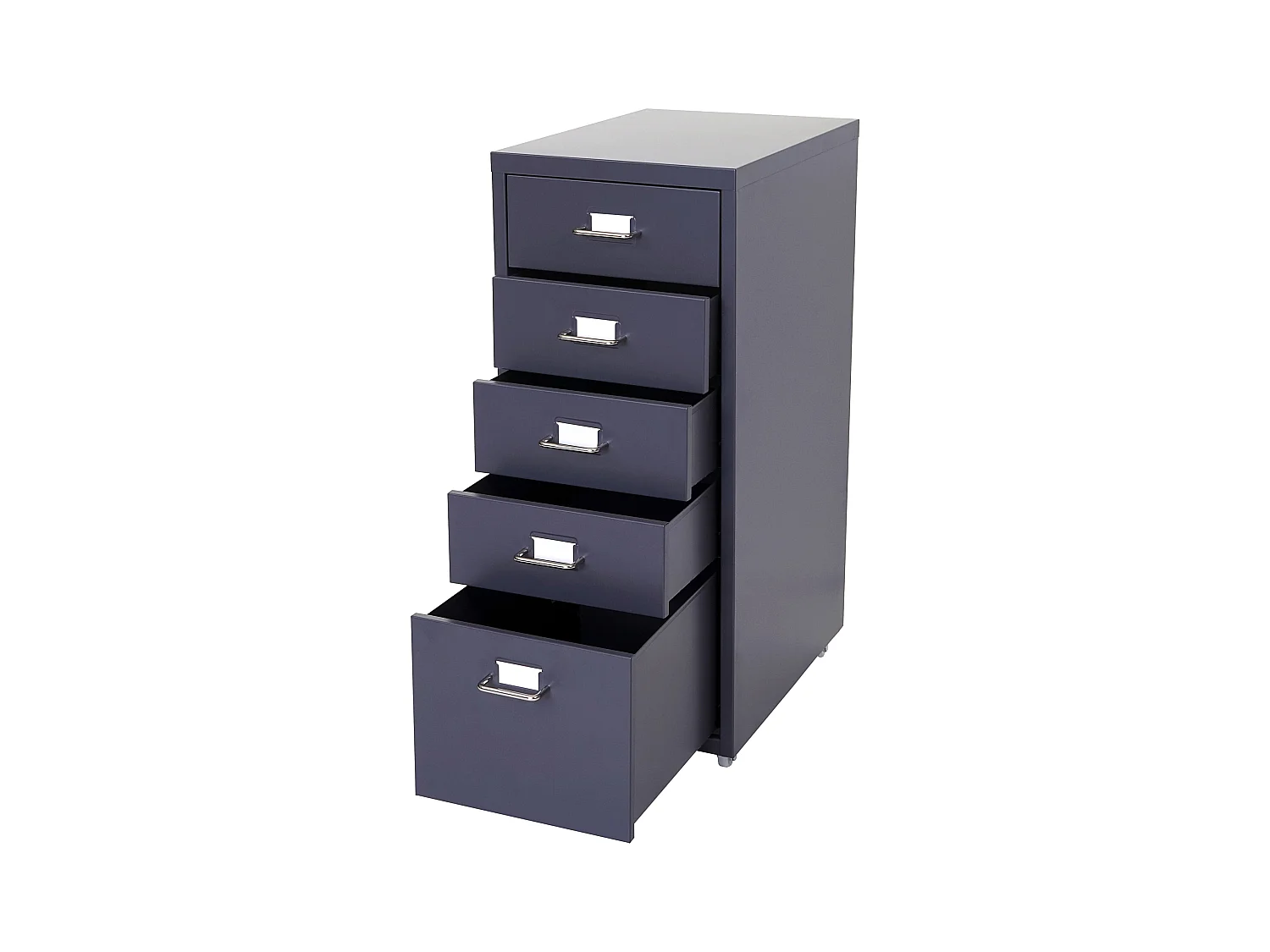 Caisson à tiroirs meuble grise 28 x 41 x 69 cm 04_0004358