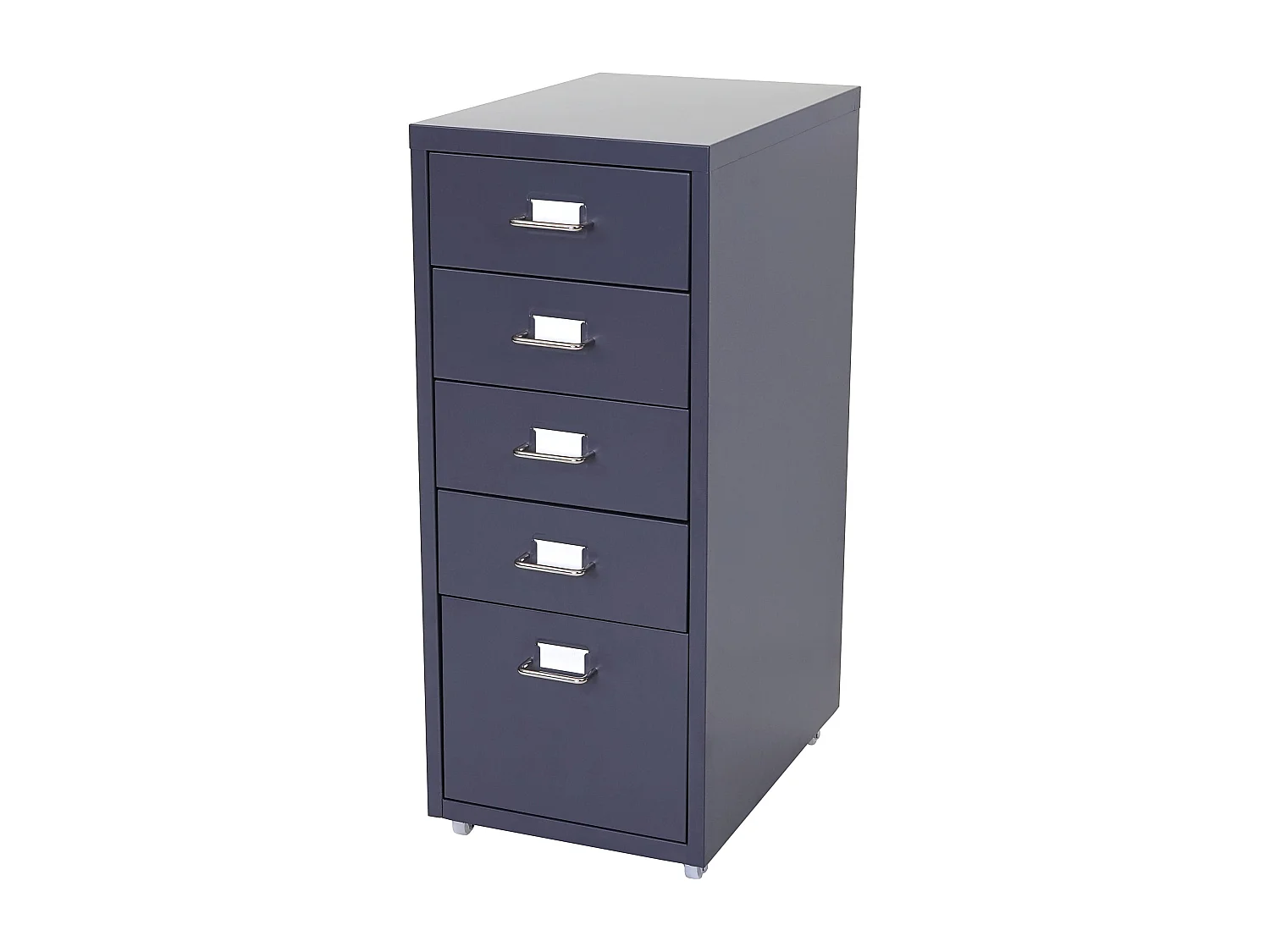 Caisson à tiroirs meuble grise 28 x 41 x 69 cm 04_0004358