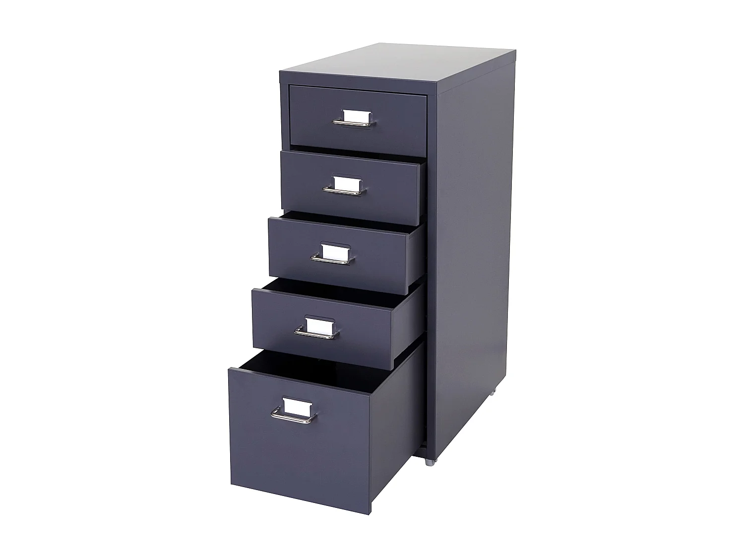 Caisson à tiroirs meuble grise 28 x 41 x 69 cm 04_0004358